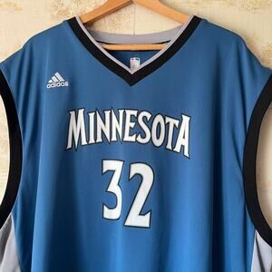 Karl-Anthony Towns Timberwolves Jersey | Adidas Rookie Era | Size 4XL